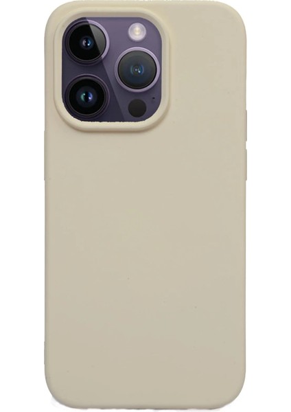 IPhone 16 Pro Yumuşak Silikon Lansman Koruyucu Kılıf