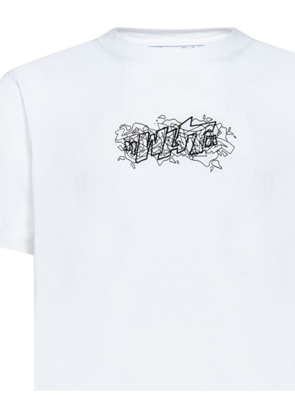 Graffiti Layers Slim T-Shirt