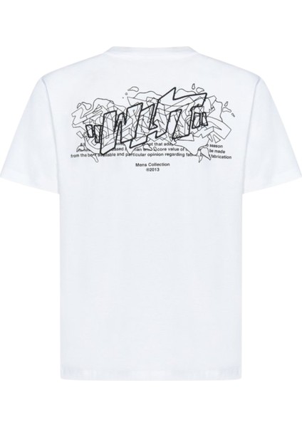 Graffiti Layers Slim T-Shirt