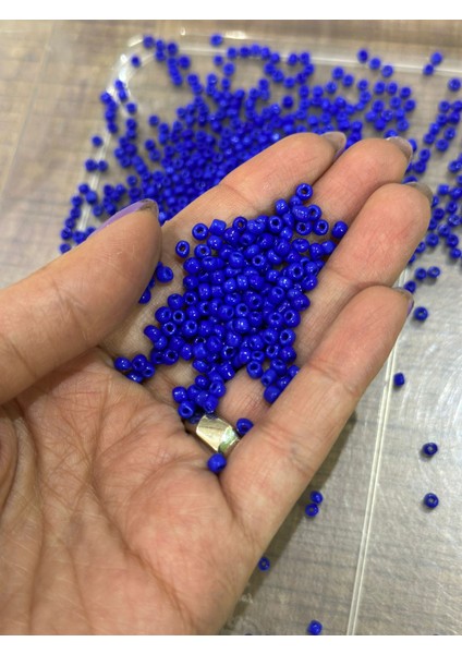 Kum Boncuk Takı Boncuğu 50 gr 3 mm