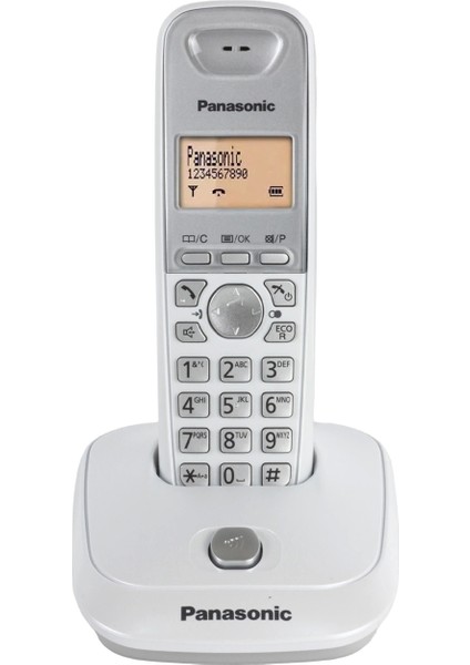 Panasonıc KX-TG2511 Dect Telsiz Telefon Beyaz (5047)