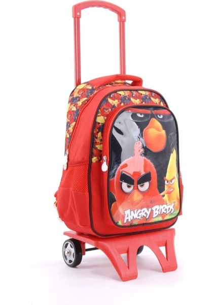 Lidyamed Hakan Çanta Angry Birds 87897 Lisanslı Okul Çantası