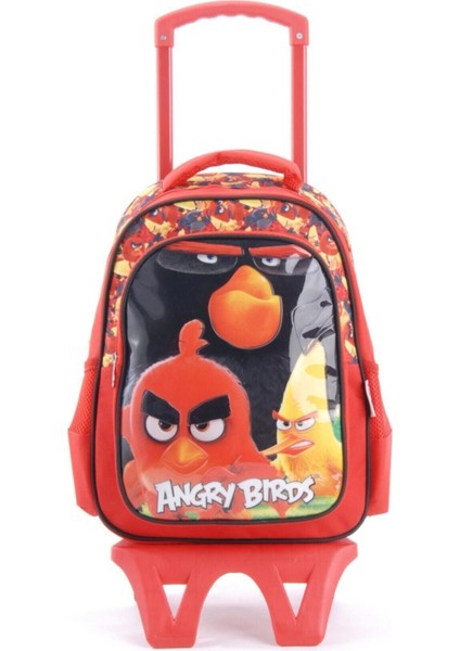 Lidyamed Hakan Çanta Angry Birds 87897 Lisanslı Okul Çantası
