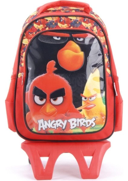 Lidyamed Hakan Çanta Angry Birds 87897 Lisanslı Okul Çantası