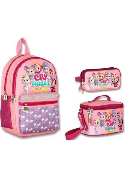 Cry Babies Fantasy 3'Lü Ilkokul Çanta Seti