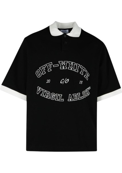 College C/o Virgil Abloh Polo Shirt