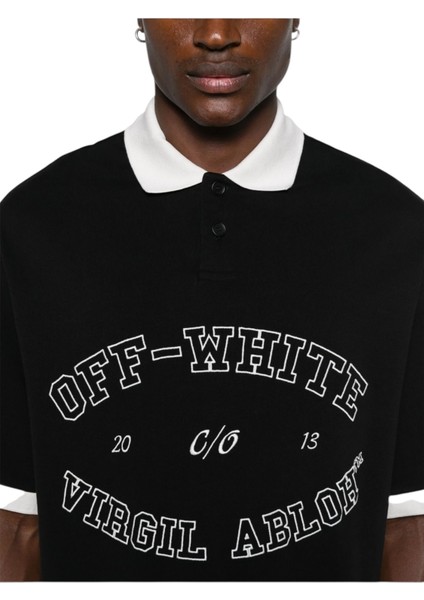 College C/o Virgil Abloh Polo Shirt fırsatları