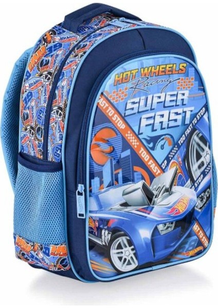 010 Şahin - Otto-48373 48373 Hot Wheels Ilkokul Çantası Due Fast