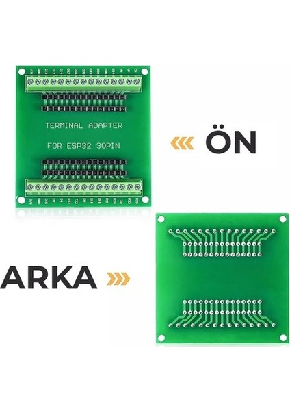 Gözeler 30 Pin ESP32 Geliştirme Kartı Için ESP8266 Genişletme Kartı