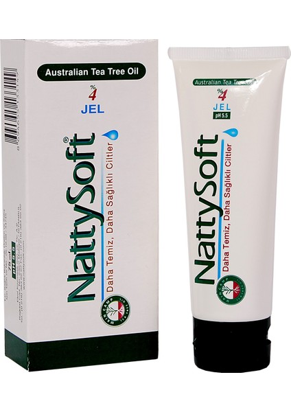 Cilt Bakım %4Jel 75 ml +NATTYSOFT %2 Losyon 75 ml 2 ürün tek fiyat