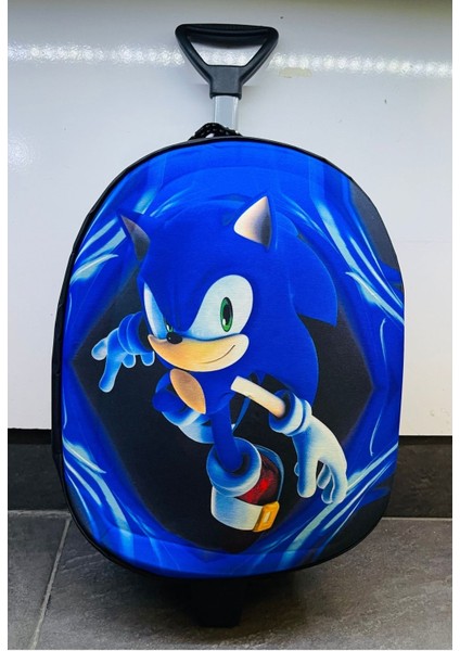 Çocuk Anaokul Çekçek Çanta Sonic