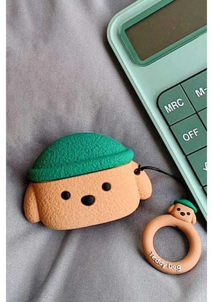 Airpods 3 (3.nesil) Karakter Silikon - Desen 12 Glstd