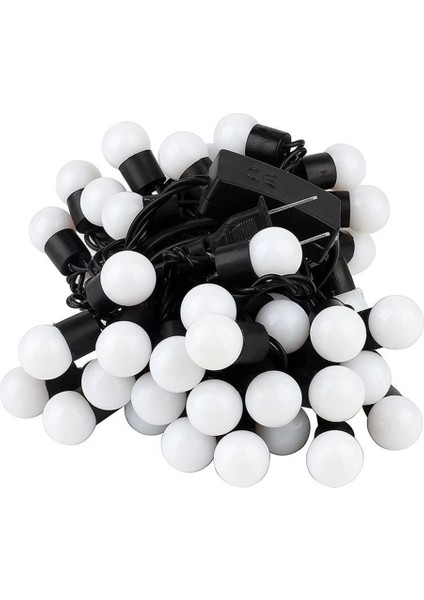 Dekoratif Minik Top 40 Ledli Dekoratif Dolama LED Işık (Rgb) (5047)