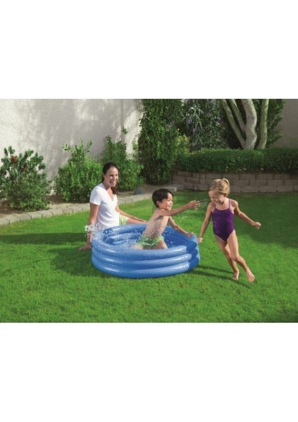 3 Bölmeli 102x25 Renkli Havuz 51024 fırsatları
