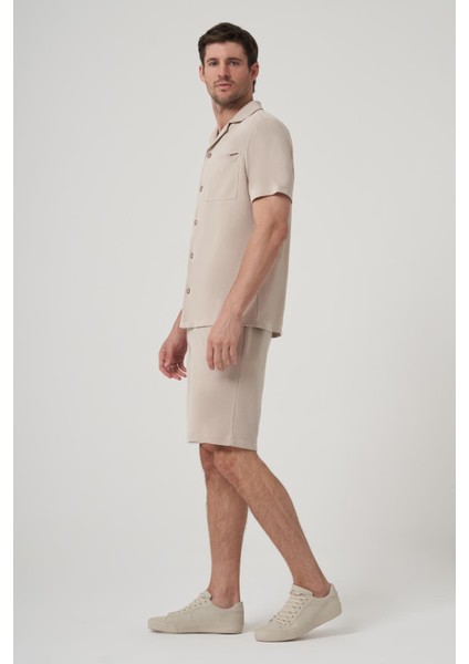 Sanway Modal Içerikli Relaxed Fıt Mono Yaka Pike Gömlek fiyatları