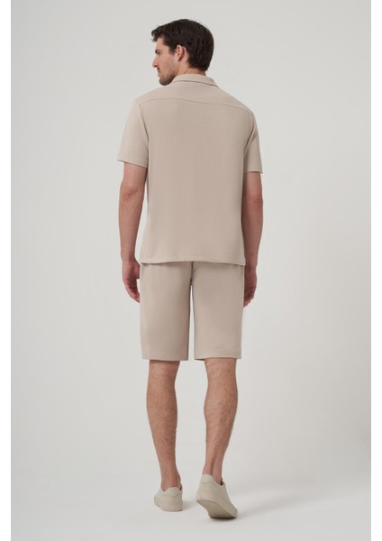 Sanway Modal Içerikli Relaxed Fıt Mono Yaka Pike Gömlek fırsatları