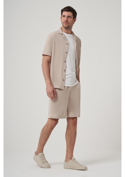 Sanway Modal Içerikli Relaxed Fıt Mono Yaka Pike Gömlek indirimleri