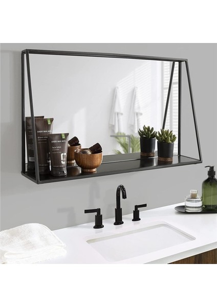 Metal Dekoratif Banyo ve Lavabo Aynısı