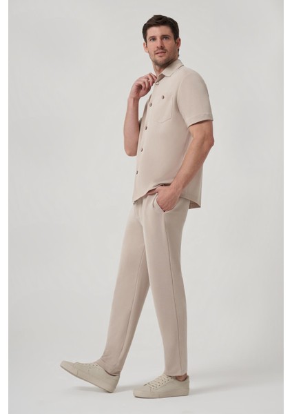 Jordan Modal Içerikli Relaxed Fıt Pike Gömlek modelleri