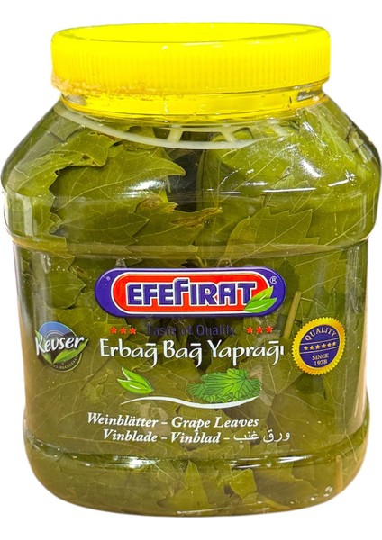 Salamura Üzüm Yaprağı 3000gr