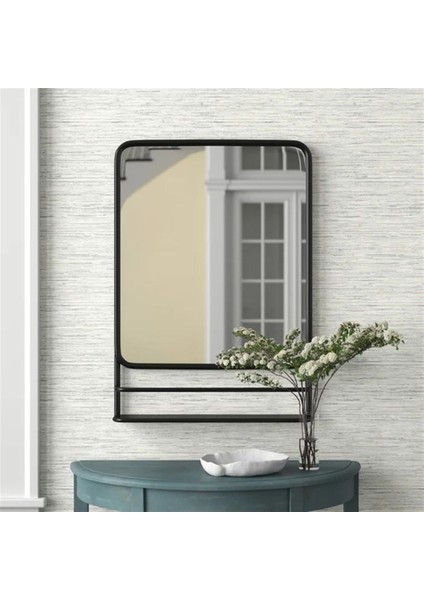 Metal Dekoratif Retro Lavabo Aynası