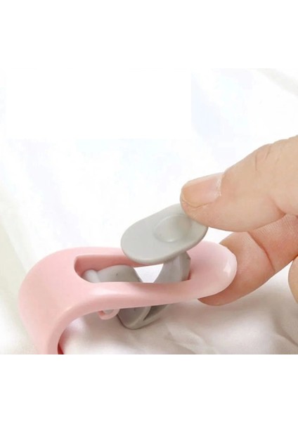 12 Li Mandallı Yorgan Kılıfı Nevresim Sabitleme Klips Takımı (5047) fırsatları