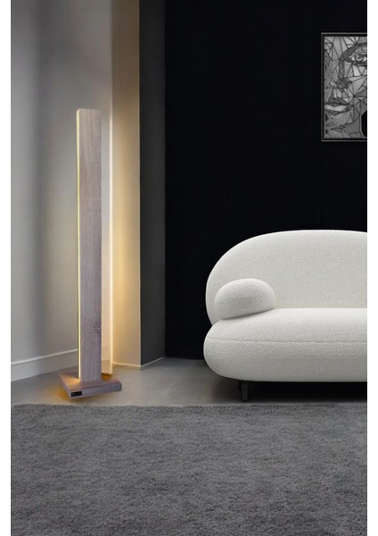 Akıllı Ahşap LED Lambader