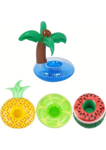 2 Adet, Yaratıcı Havuz & Deniz Içecek Tutucuları Karışık