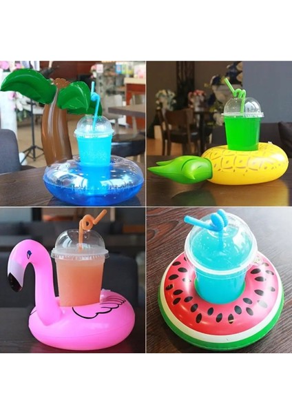 2 Adet, Yaratıcı Havuz & Deniz Içecek Tutucuları Karışık modelleri