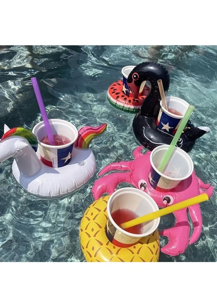 2 Adet, Yaratıcı Havuz & Deniz Içecek Tutucuları Karışık fırsatları
