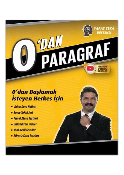 0'dan Youtube Kamp Serisi - Dil Bilgisi - Paragraf - Problemler - Geometri - Matematik + Plango Planlama Defteri Hediye