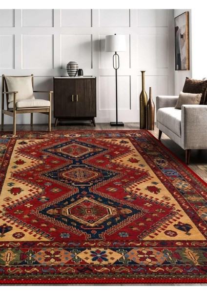 Kilim Desen Dokuma Taban Dekoratif Şönil Ks DKM-107