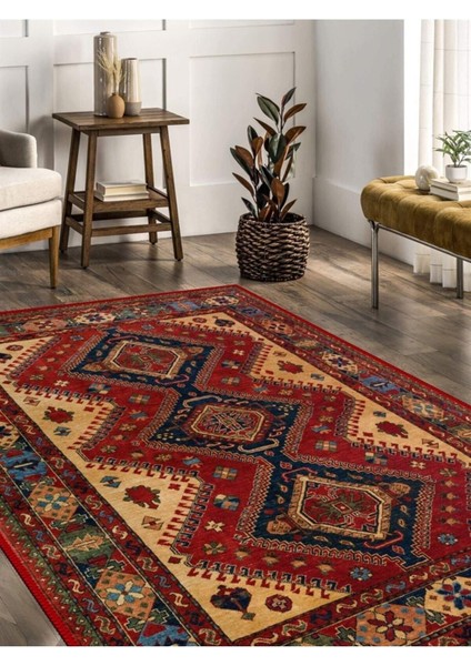 Kilim Desen Dokuma Taban Dekoratif Şönil Ks DKM-107