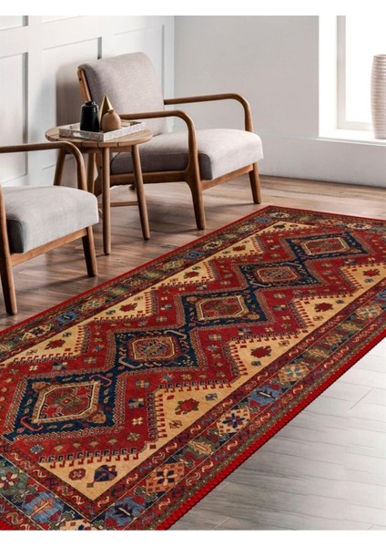 Kilim Desen Dokuma Taban Dekoratif Şönil Ks DKM-107