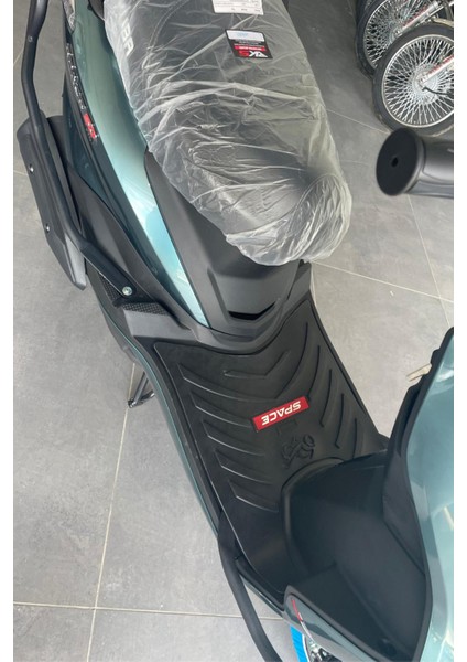 Kuba- Space Modeline Uygun Motorsiklet Paspası, Motor Paspas,