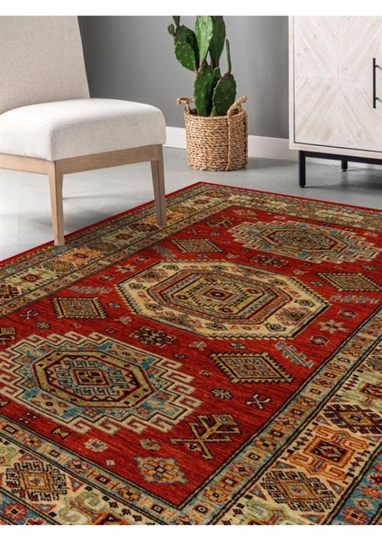 Mısır Kilimdesenli Halı, Dokuma Taban Dekoratif Şönil KS-DKM-116