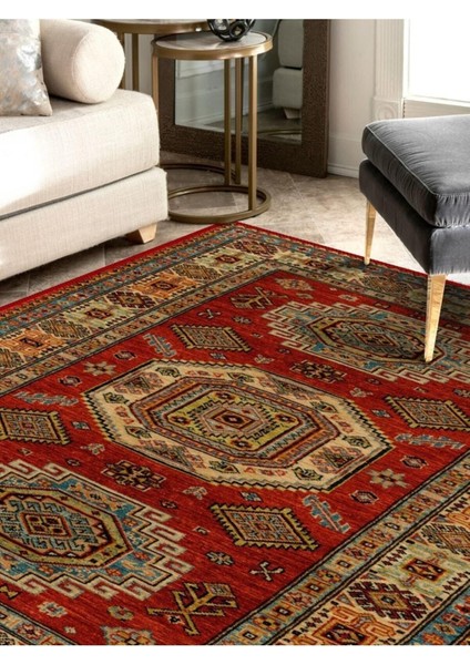 Mısır Kilimdesenli Halı, Dokuma Taban Dekoratif Şönil KS-DKM-116