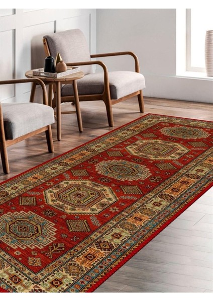 Mısır Kilimdesenli Halı, Dokuma Taban Dekoratif Şönil KS-DKM-116