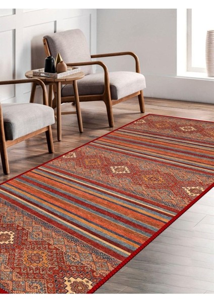 Modern Desenli Halı, Dokuma Taban Dekoratif Şönil