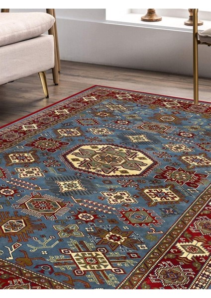 Modern Desenli Halı, Dokuma Taban Dekoratif Şönil