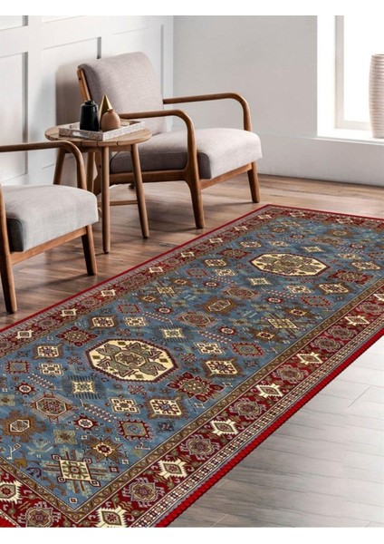 Modern Desenli Halı, Dokuma Taban Dekoratif Şönil