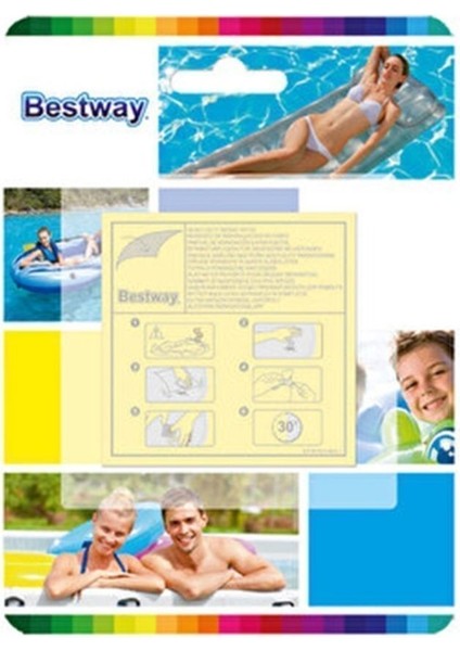 Büyük Şişme Havuz 2.44 M X 61 Cm fırsatları