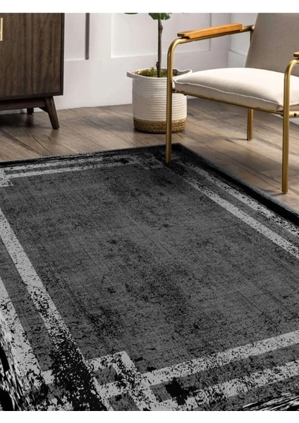 Modern Desenli Halı, Dokuma Taban Dekoratif Şönil