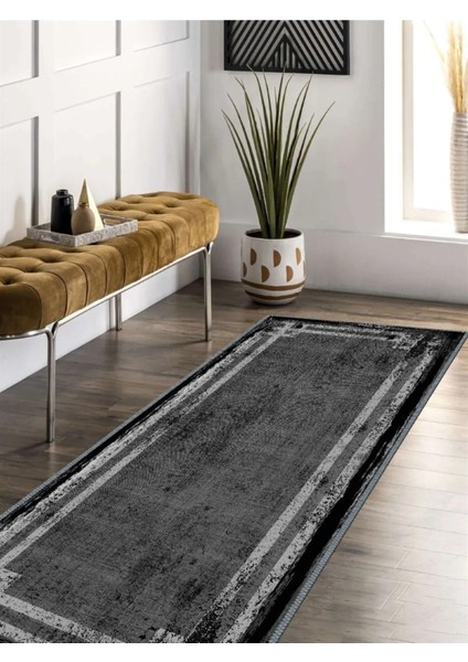 Modern Desenli Halı, Dokuma Taban Dekoratif Şönil