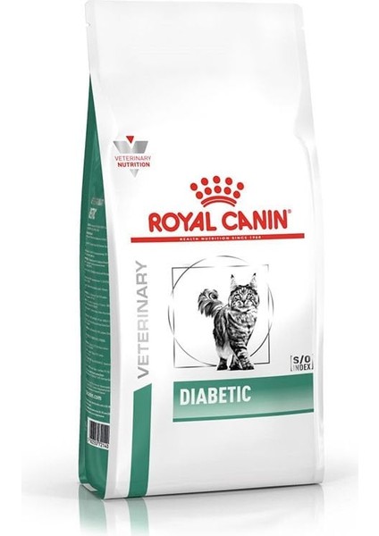 Veterinary Diabetic Kedi Kuru Maması 1.5 kg (STT:10/2025)