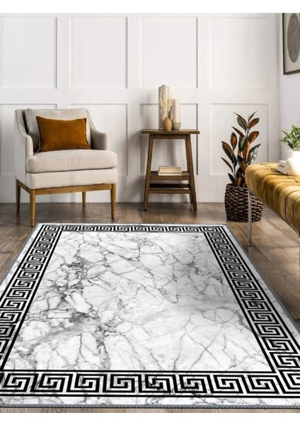 Modern Desenli Halı, Dokuma Taban Dekoratif Şönil