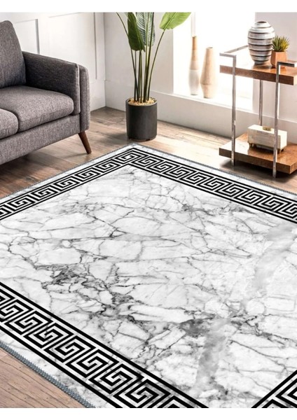 Modern Desenli Halı, Dokuma Taban Dekoratif Şönil