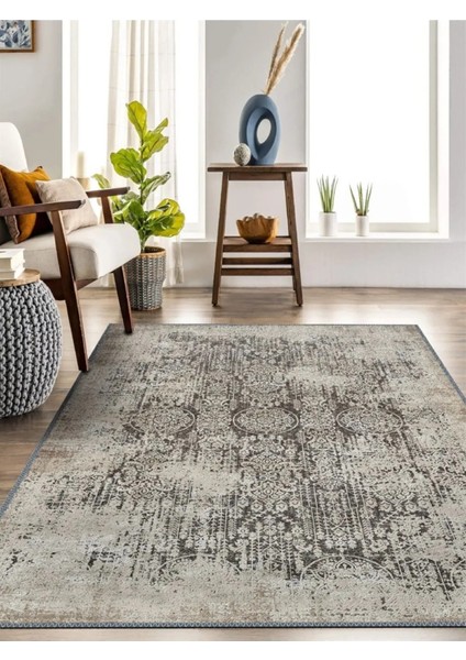 Modern Desenli Halı, Dokuma Taban Dekoratif Şönil