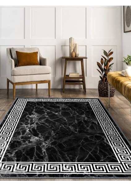 Modern Desenli Halı, Dokuma Taban Dekoratif Şönil