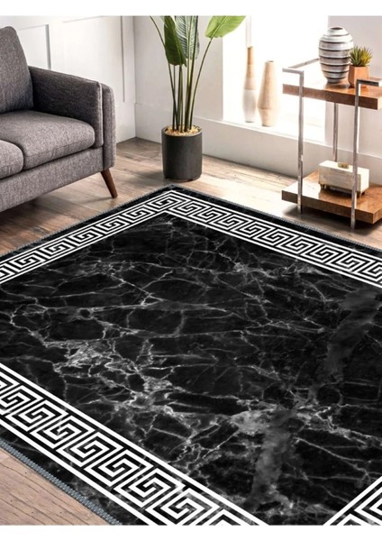 Modern Desenli Halı, Dokuma Taban Dekoratif Şönil
